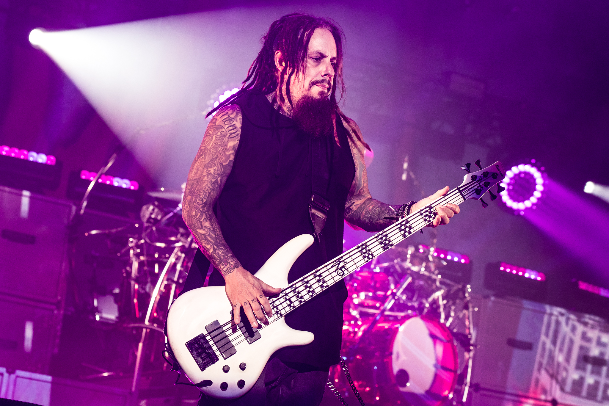 Korn Bassist Fieldy Announces Hiatus From Band
