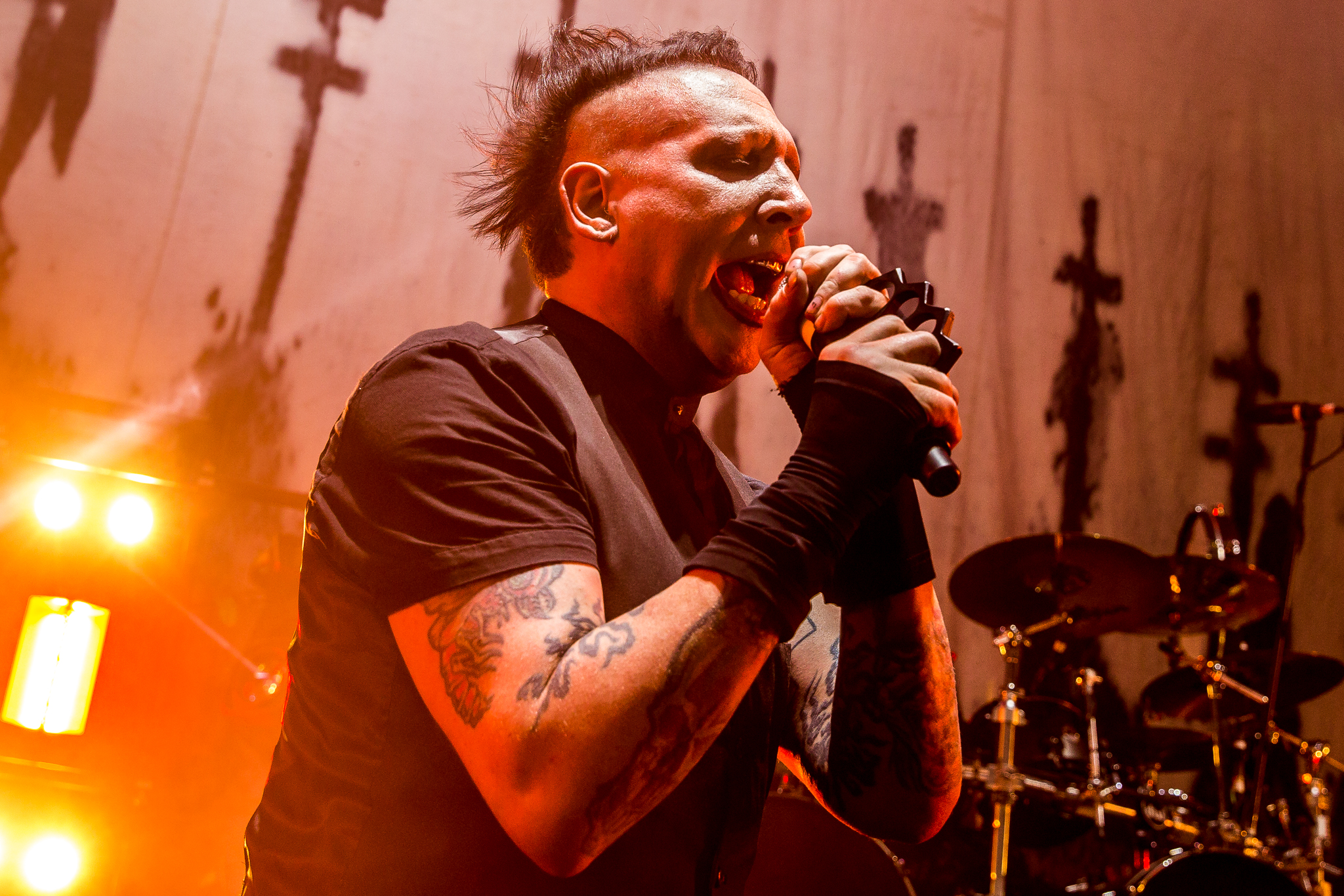 Marilyn Manson Announces Rescheduled U.S. Tour Dates