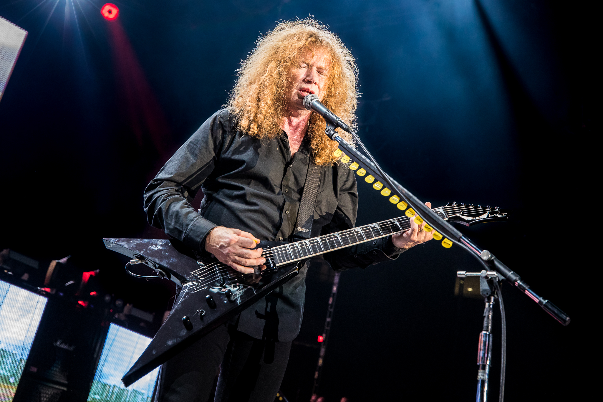 Megadeth’s Dave Mustaine Diagnosed With Throat Cancer