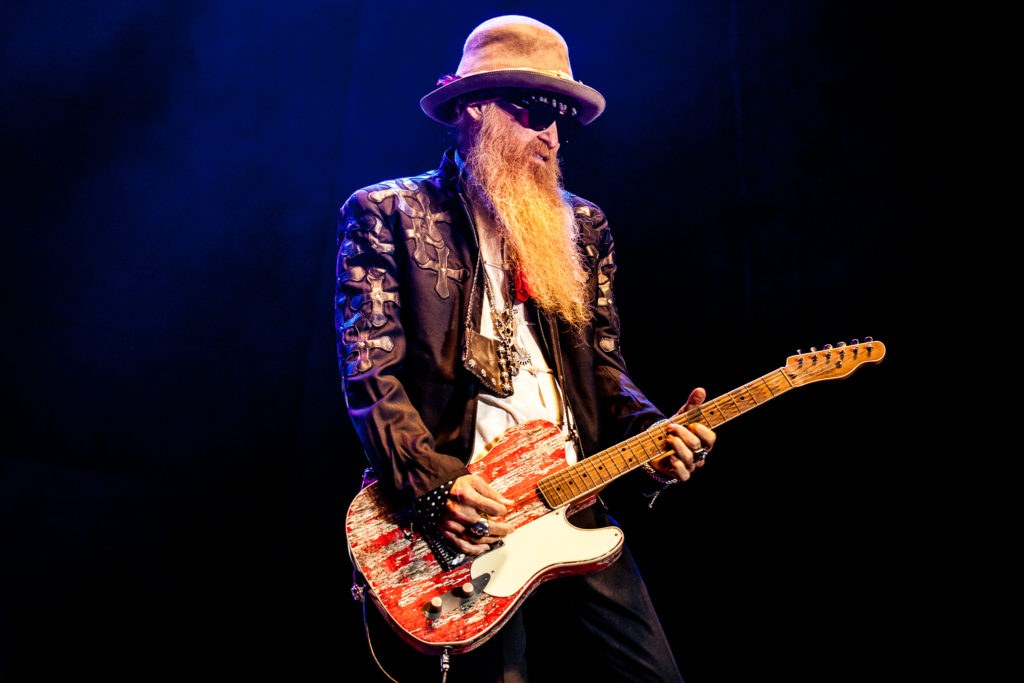 billy gibbons tour band