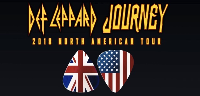 Def Leppard, Journey Join Forces For 2018 North American Tour