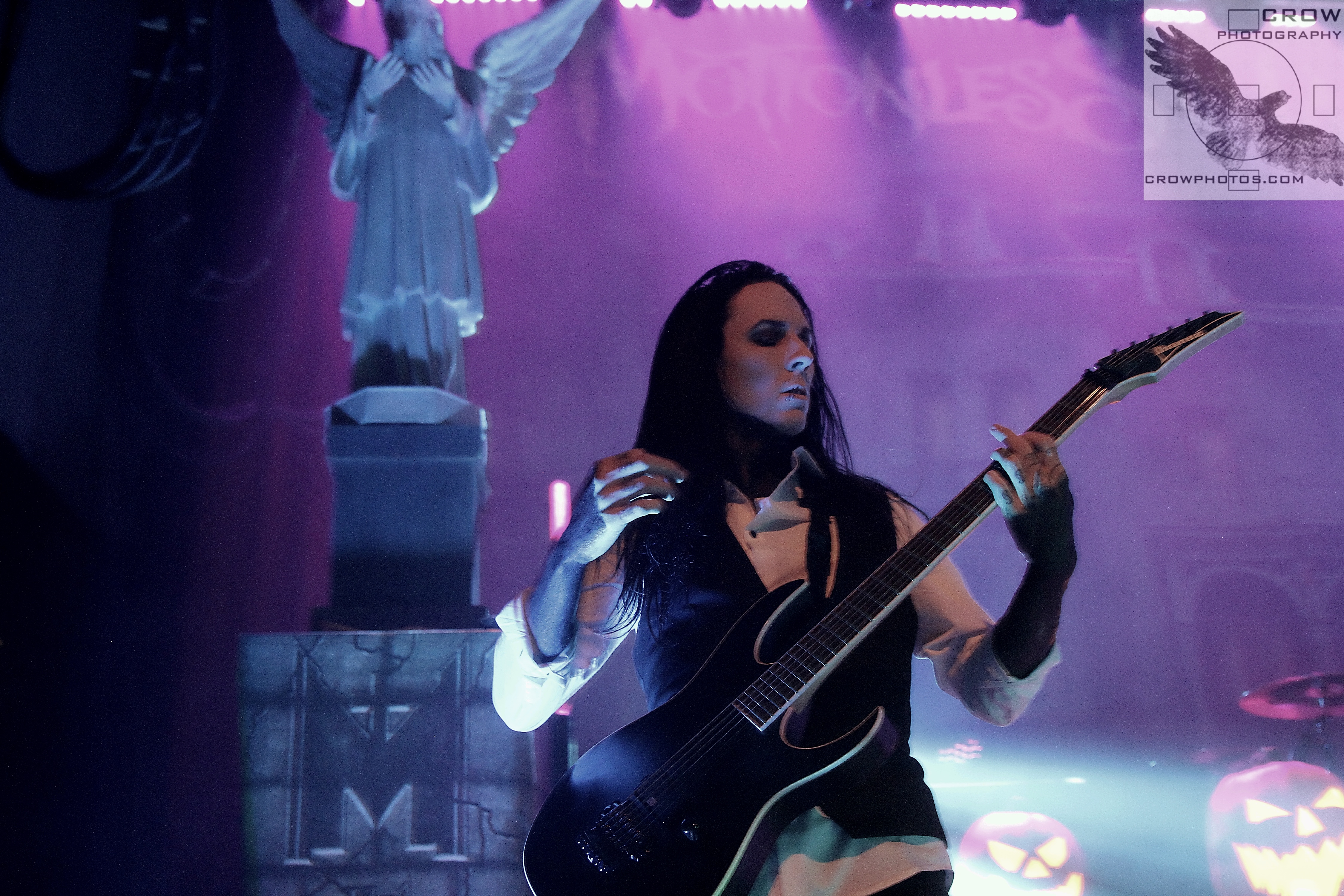 Motionless In White at House of Blues San Diego
