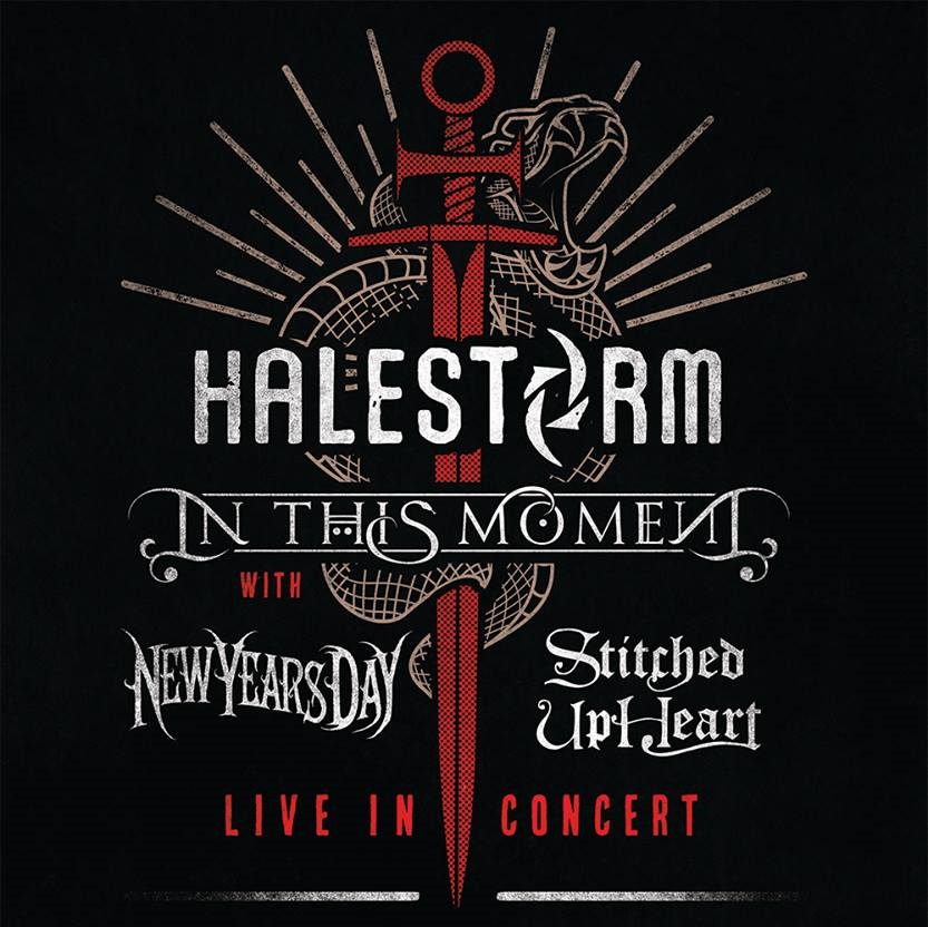 Halestorm, In This Moment Announce 2018 Spring Tour