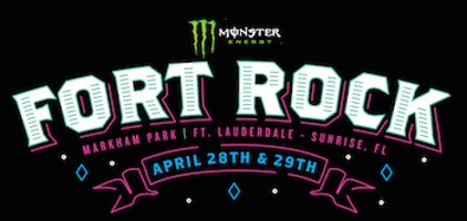 Monster Energy Fort Rock Band Performance Times Announced