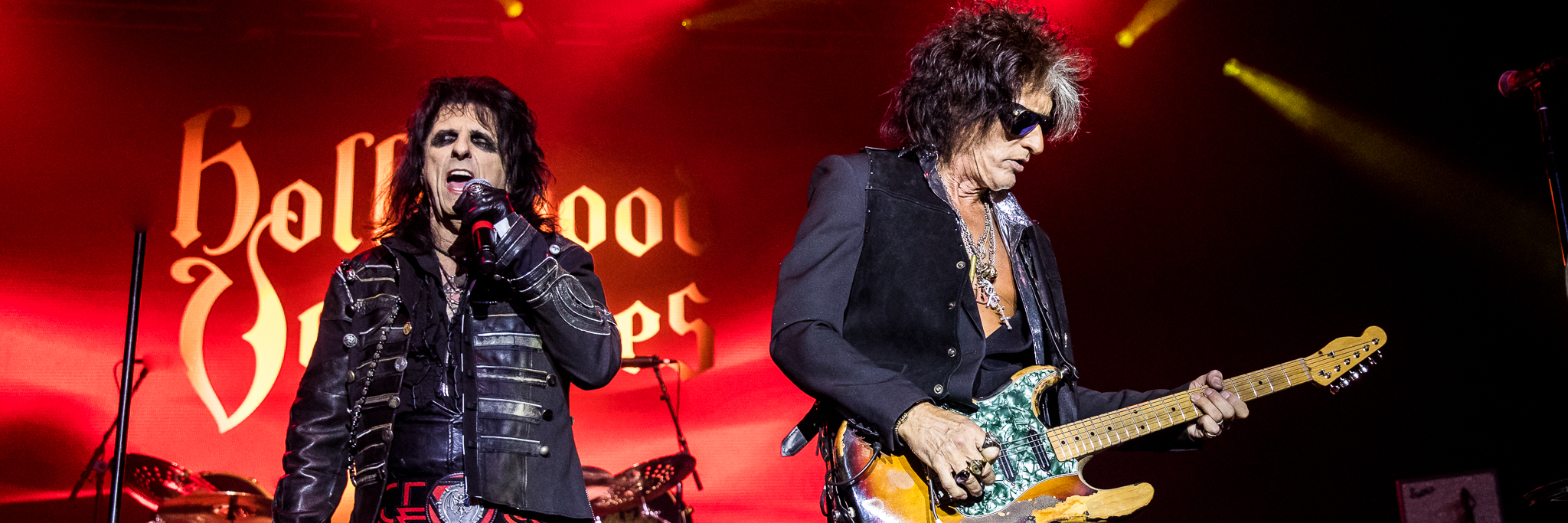 Hollywood Vampires Put On Classic Rock Clinic At Sands Event Center