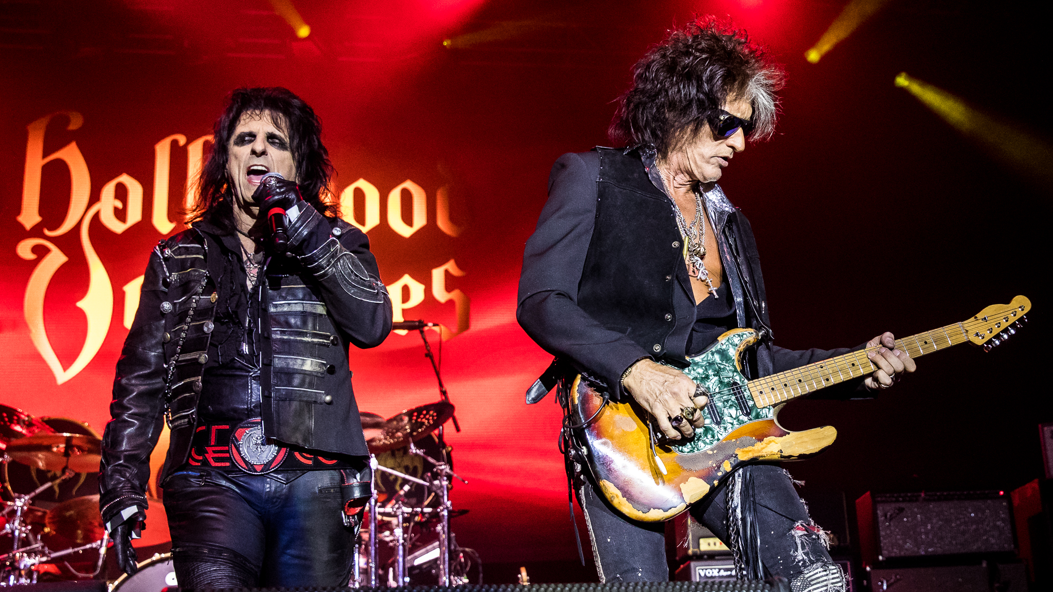 Hollywood Vampires Put On Classic Rock Clinic At Sands Event Center