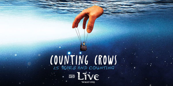 Concert Review: Counting Crows And Live At BB&T Pavilion Camden, NJ!