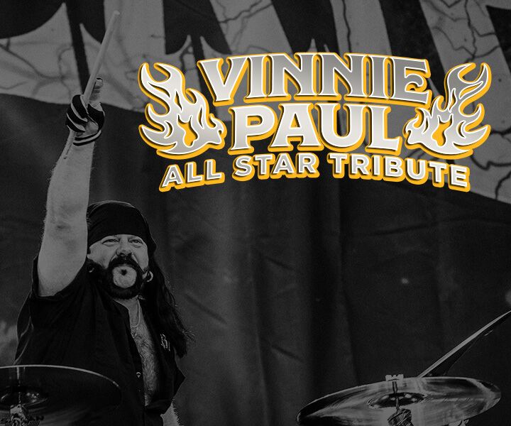 Vinnie Paul All-Star Tributes Planned For Louder Than Life In Louisville And Monster Energy Aftershock In Sacramento This Fall