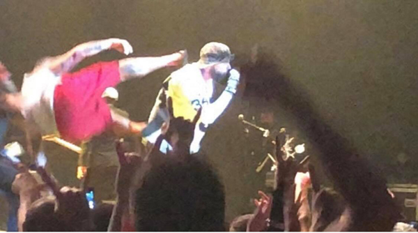 Insane Clown Posse’s Shaggy 2 Dope Assaults Limp Bizkit’s Fred Durst On-Stage