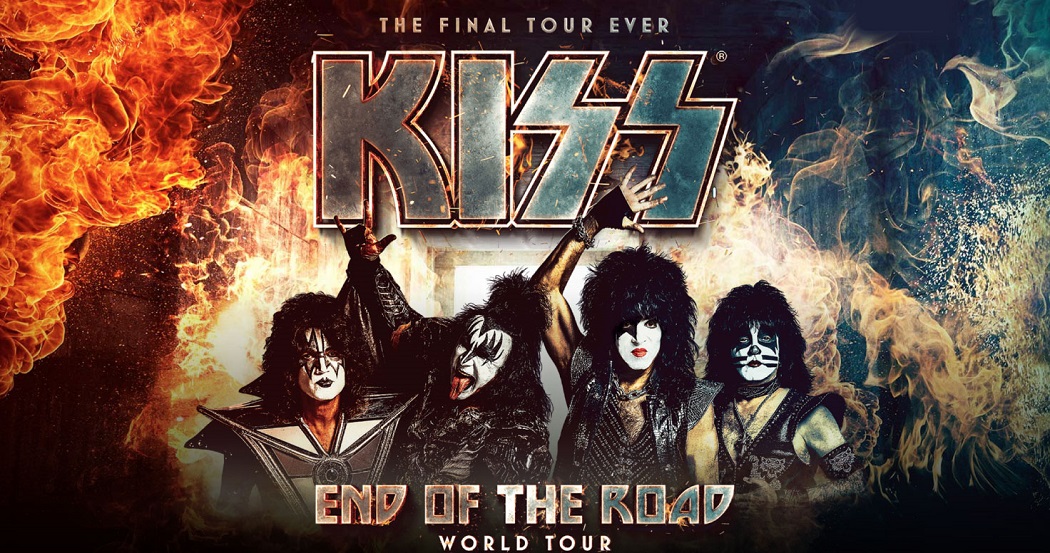 KISS Announce End Of The Road Final Tour