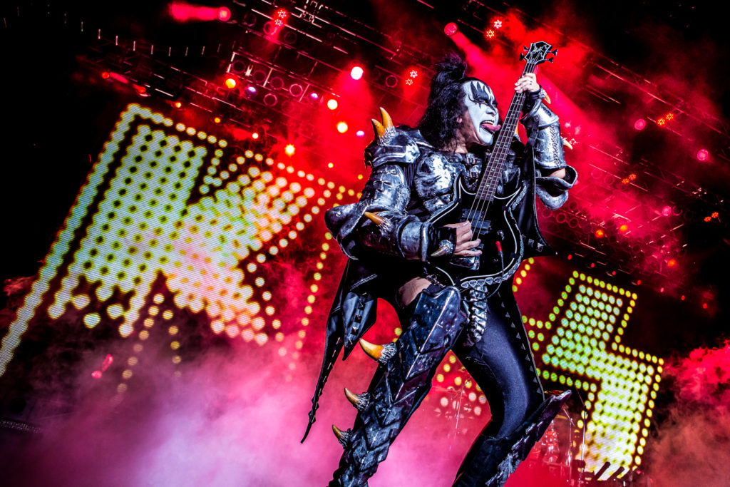 KISS End of The Road Tour