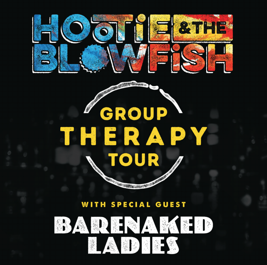 Hootie & The Blowfish Reunion Group Therapy Tour