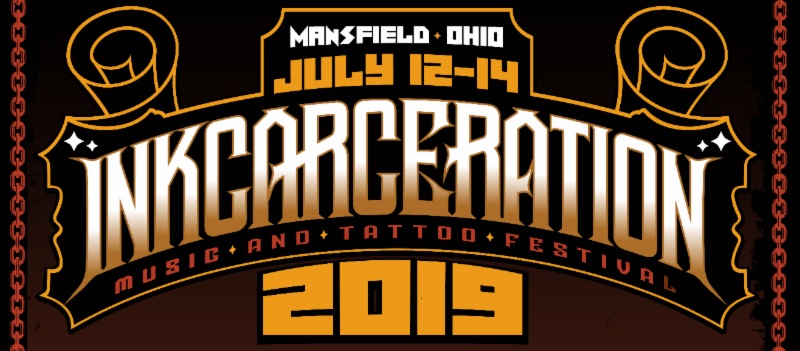 Inkcarceration 2019 Lineup Announced