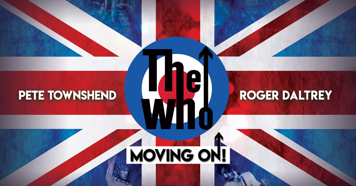 The Who 2019 MOVING ON! TOUR