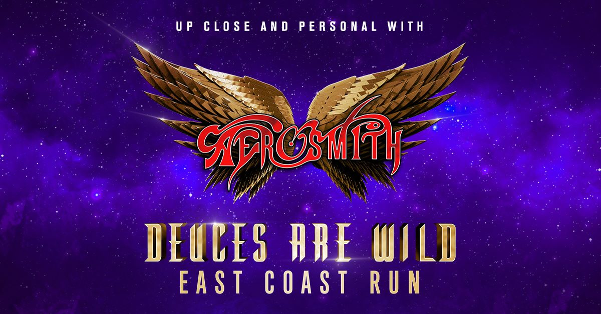 Aerosmith Announce Deuces Are Wild East Coast Live Shows