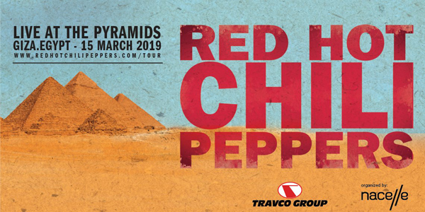 The Red Hot Chili Peppers Set To Perform At The Giza Pyramids In Egypt