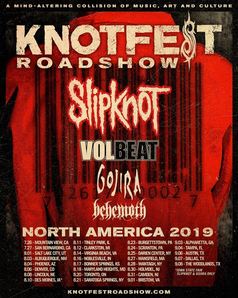 Slipknot Knotfest Roadshow