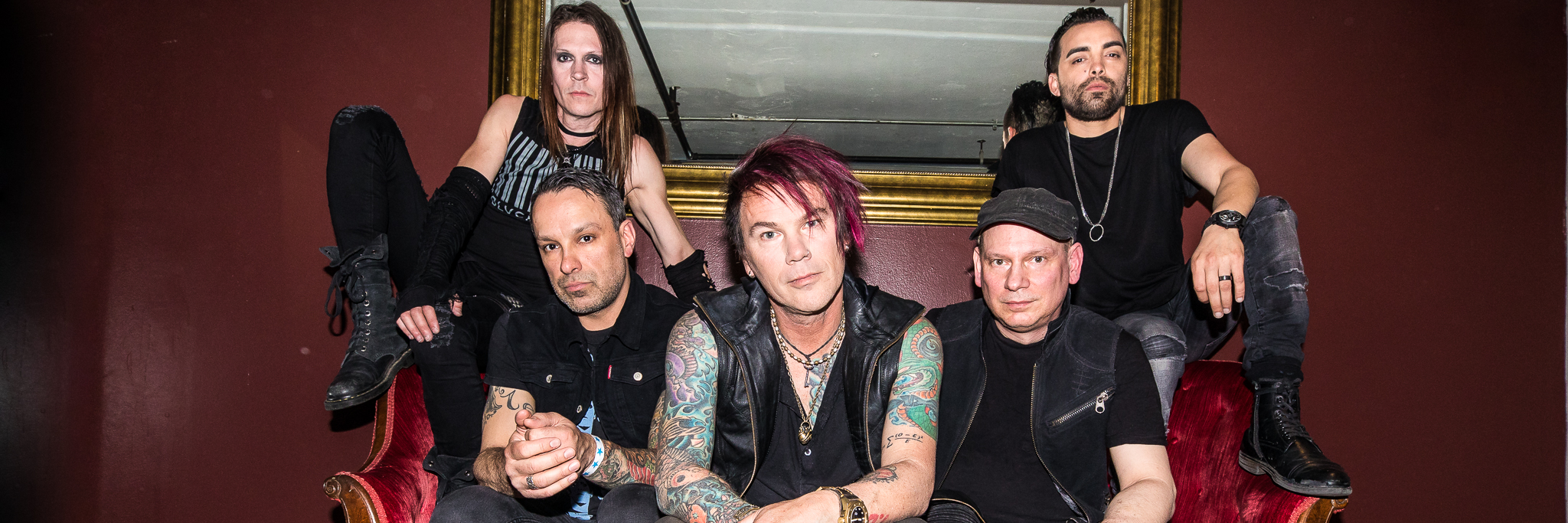 Stabbing Westward Performs To A Packed House At Philly’s Iconic Trocadero Theatre