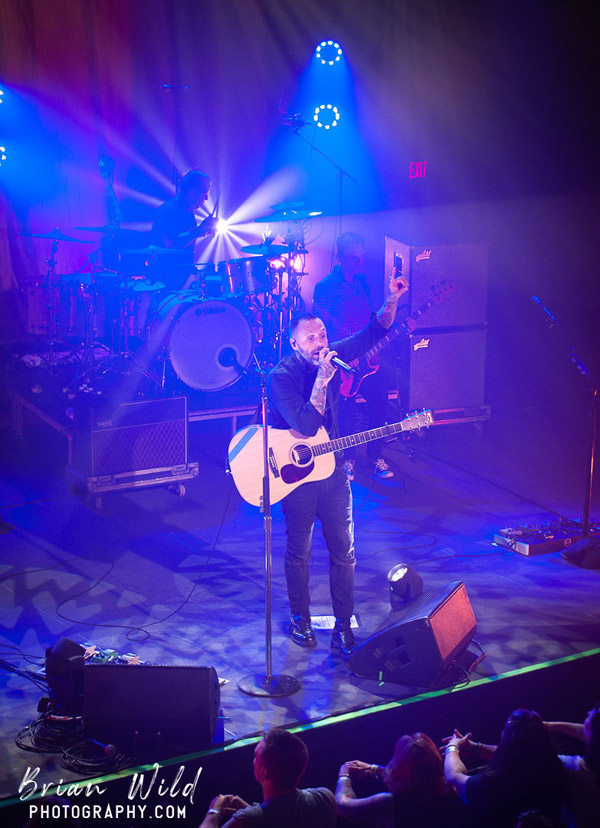 Blue October Bring A Flawless Performance To Philadelphia’s Union