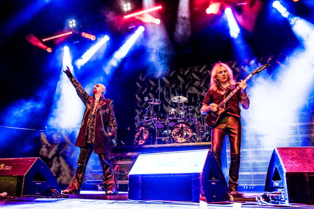 Judas Priest Firepower Tour