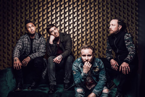 Shinedown Release Stunning Piano Version Of Anthemic Single ‘Get Up’
