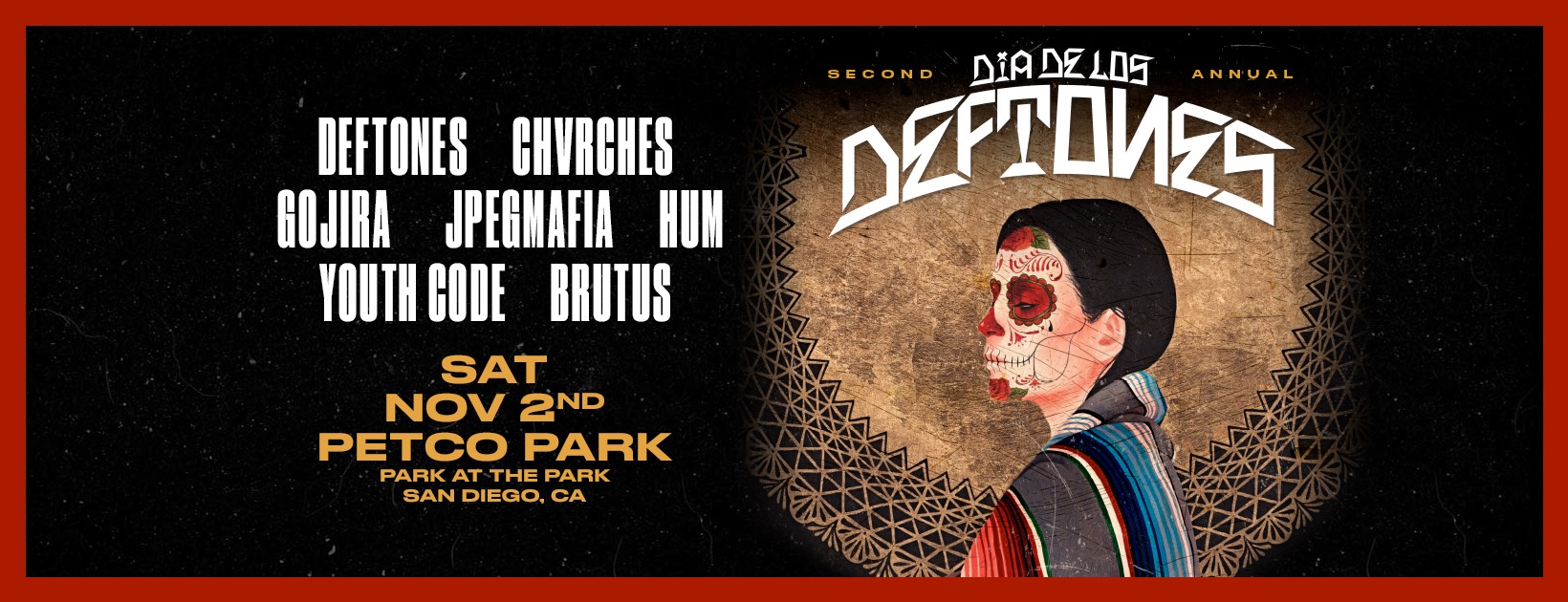 Deftones Announce Second Installment Of Self-Curated Festival