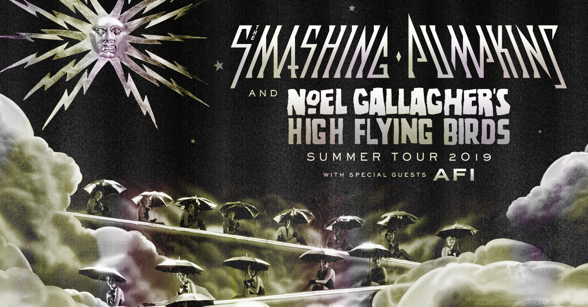 The Smashing Pumpkins, Noel Gallagher Announce 2019 Co-Headlining Tour