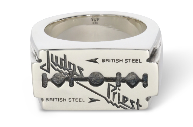Judas Priest Release Jewelry Collaboration With The Great Frog