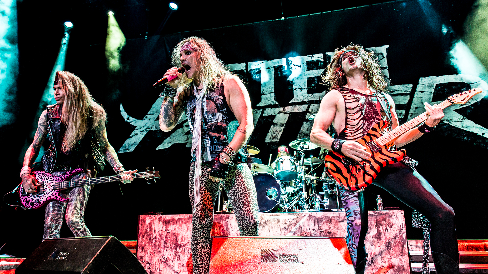 Steel Panther Announce Heavy Metal Rules Tour With Crobot, Stitched Up Heart