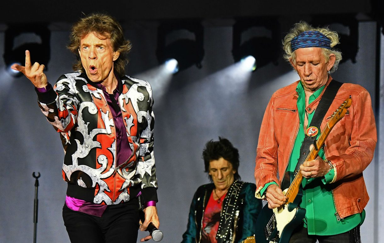 Watch The Rolling Stones Perform “Harlem Shuffle” For The First Time In Nearly 30 Years