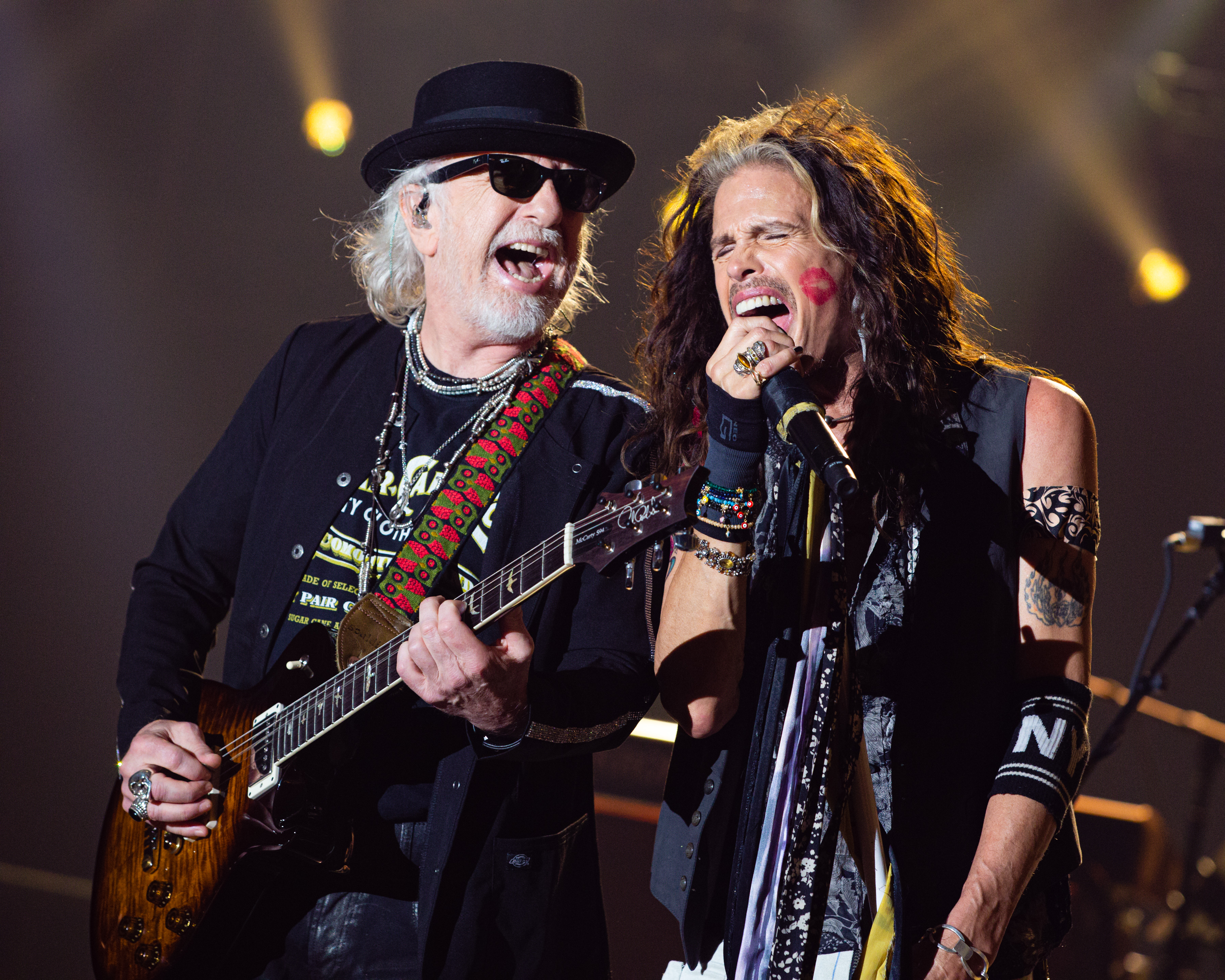 Aerosmith’s Deuces Are Wild Residency Is A Rock And Roll Highlight Reel