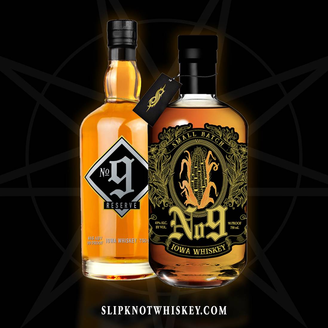 Slipknot Announce No. 9 Iowa Whiskey