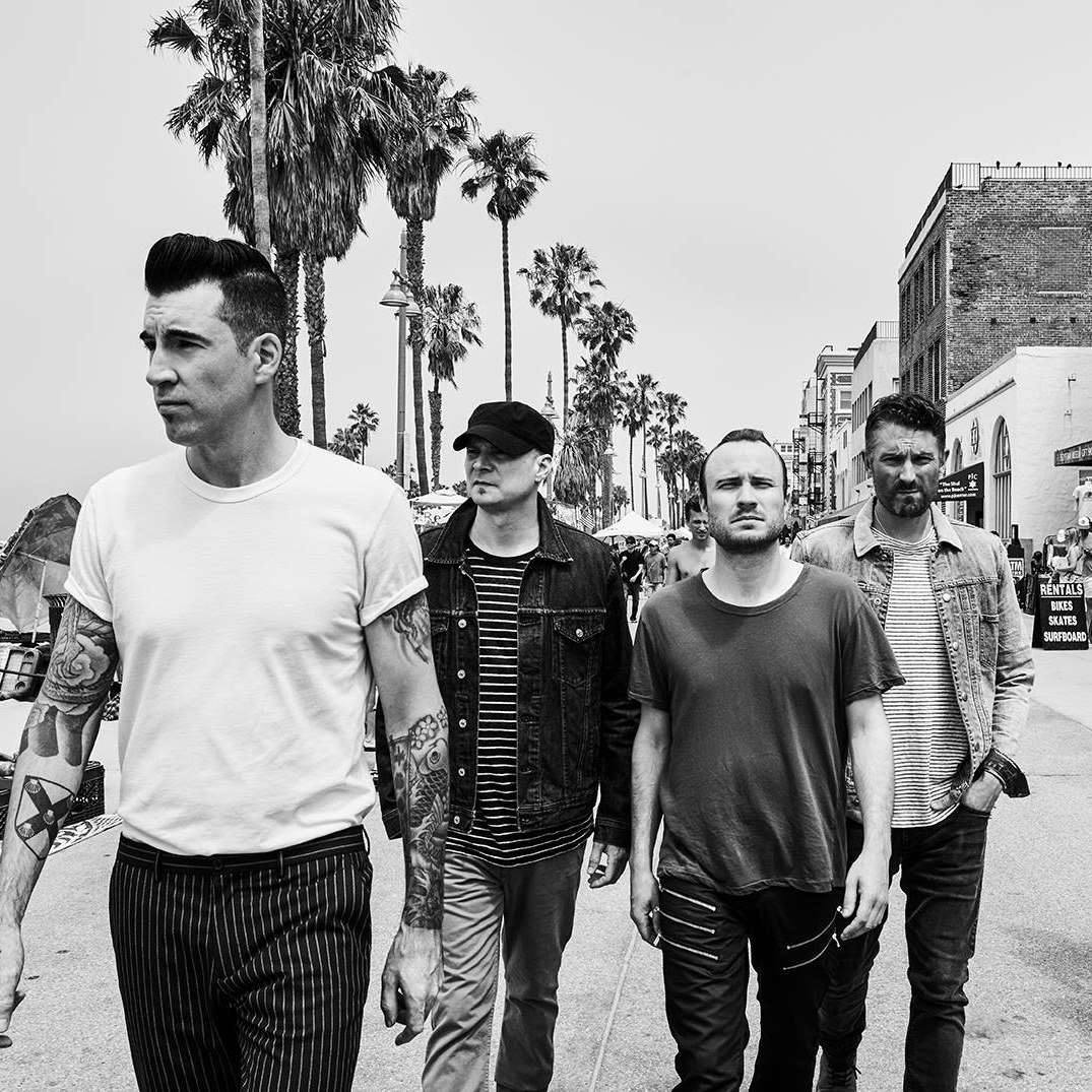 Theory Of A Deadman Announce New Album, Premiere First Single The