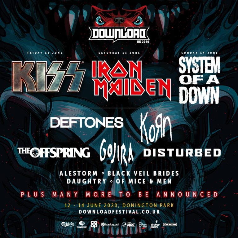 KISS, Iron Maiden, System Of A Down Set For Download 2020 Pop Culture