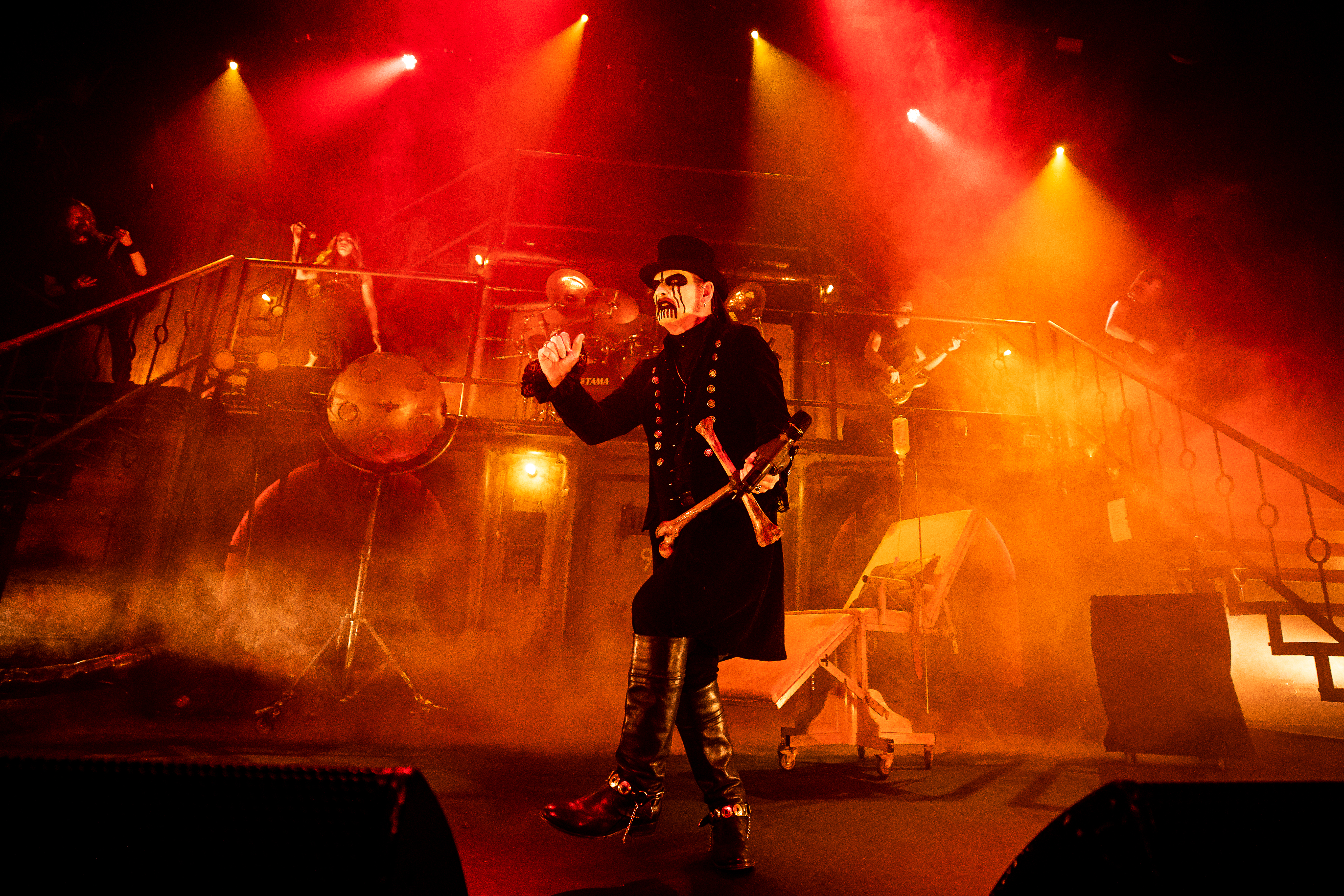 King Diamond Unleashes Insane Stage Spectacle On 2019 North American Tour