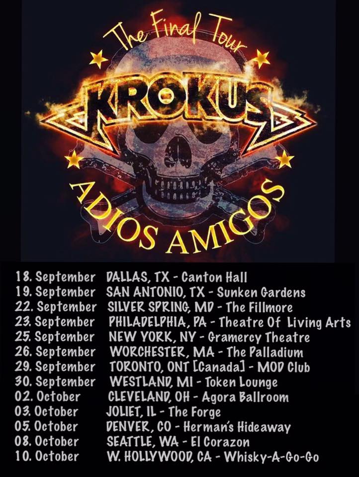 does krokus still tour