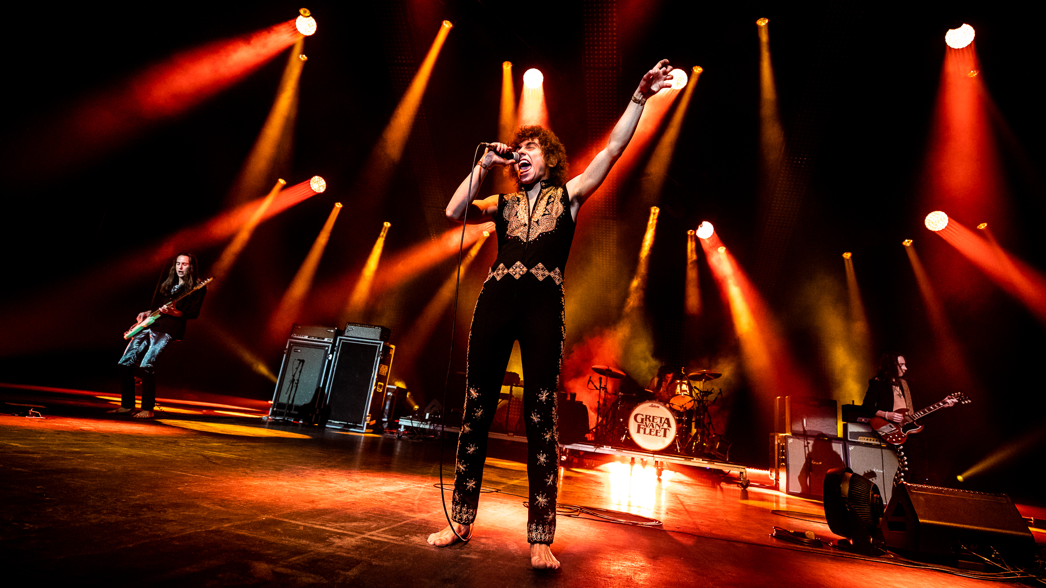 Greta Van Fleet Close Out 2019 With Packed Back-To-Back Philly Shows