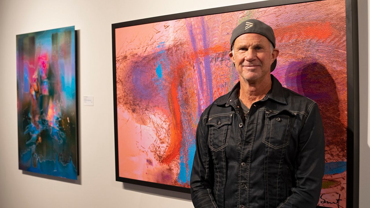 Red Hot Chili Peppers Drummer Chad Smith To Unveil Artwork At Gallery Showings