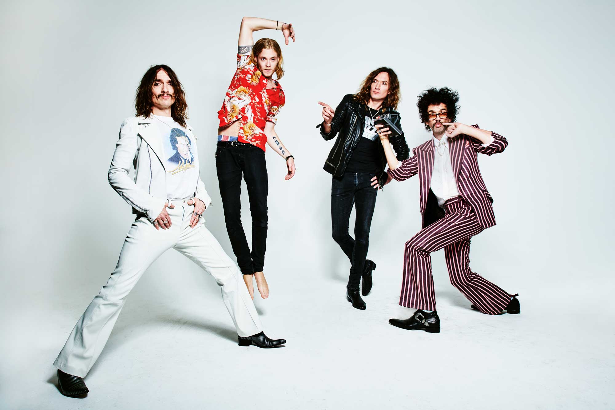 The Darkness Announce New Album, UK Tour