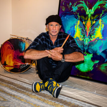 EXCLUSIVE: Red Hot Chili Peppers Drummer Chad Smith Talks Art, New Music