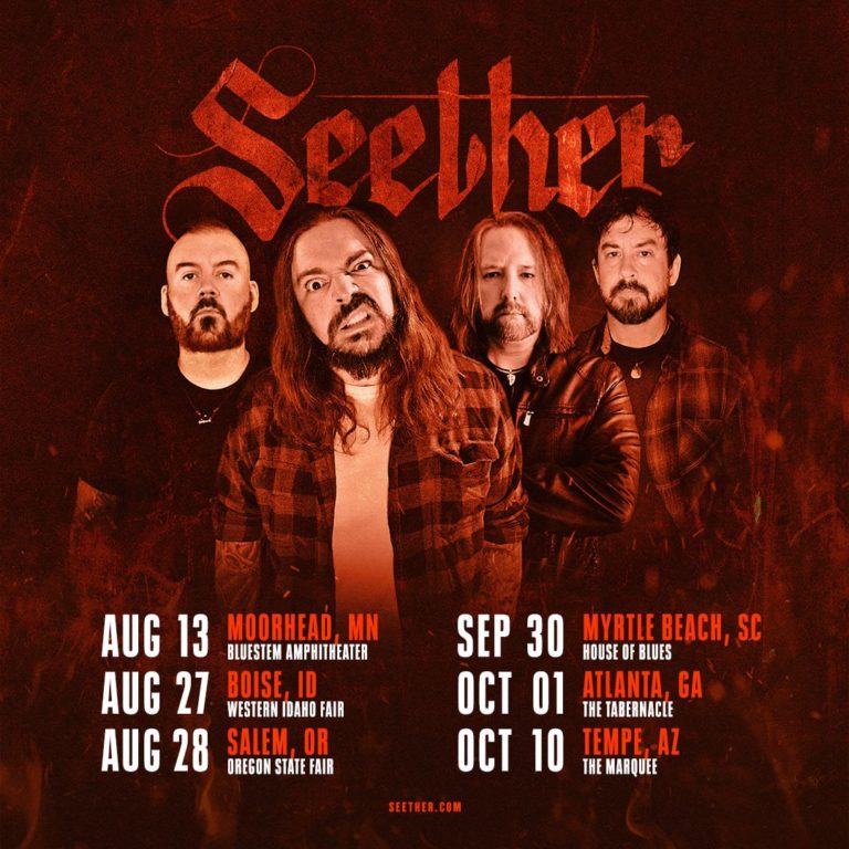 Seether Announce 2021 U.S. Tour Dates Pop Culture Madness Network News
