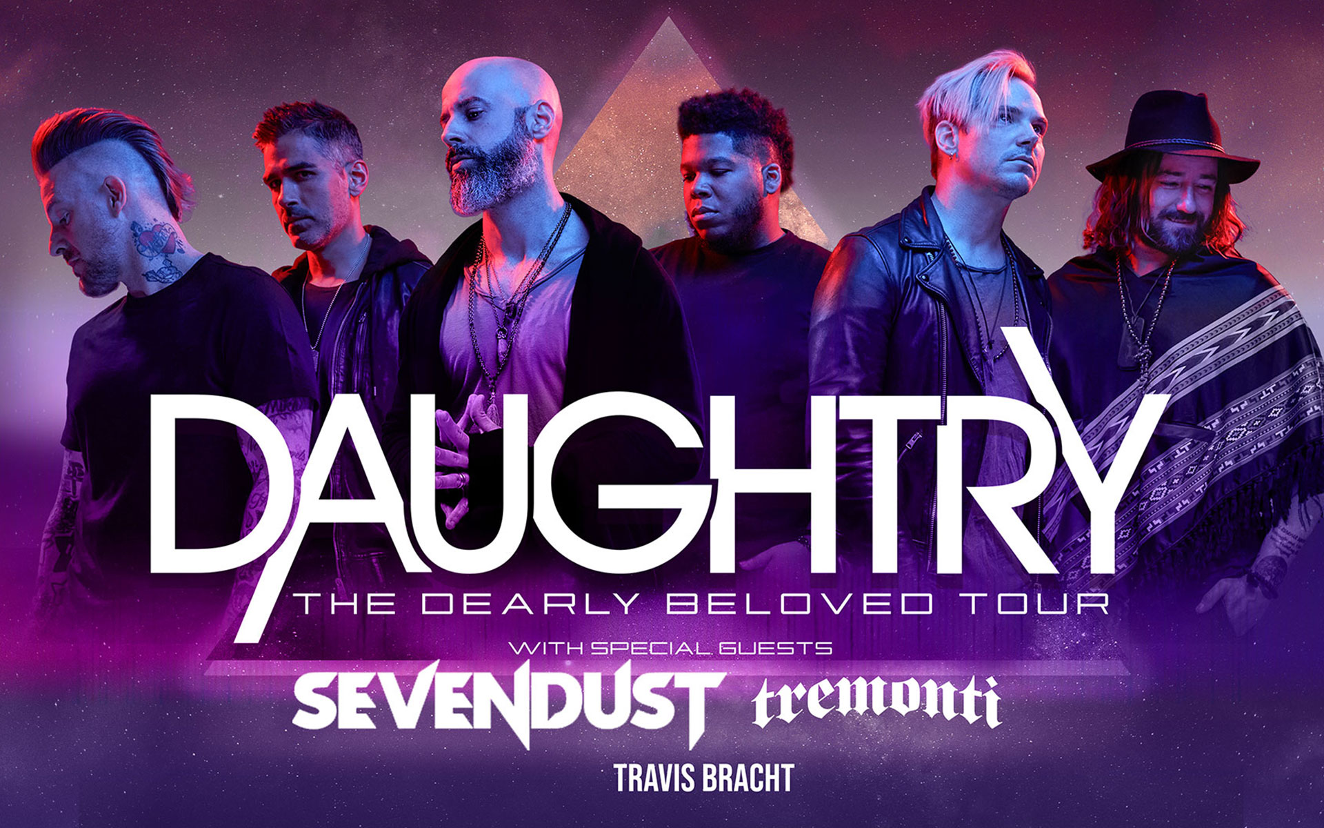Daughtry, Sevendust, Tremonti Plot 2021 Tour