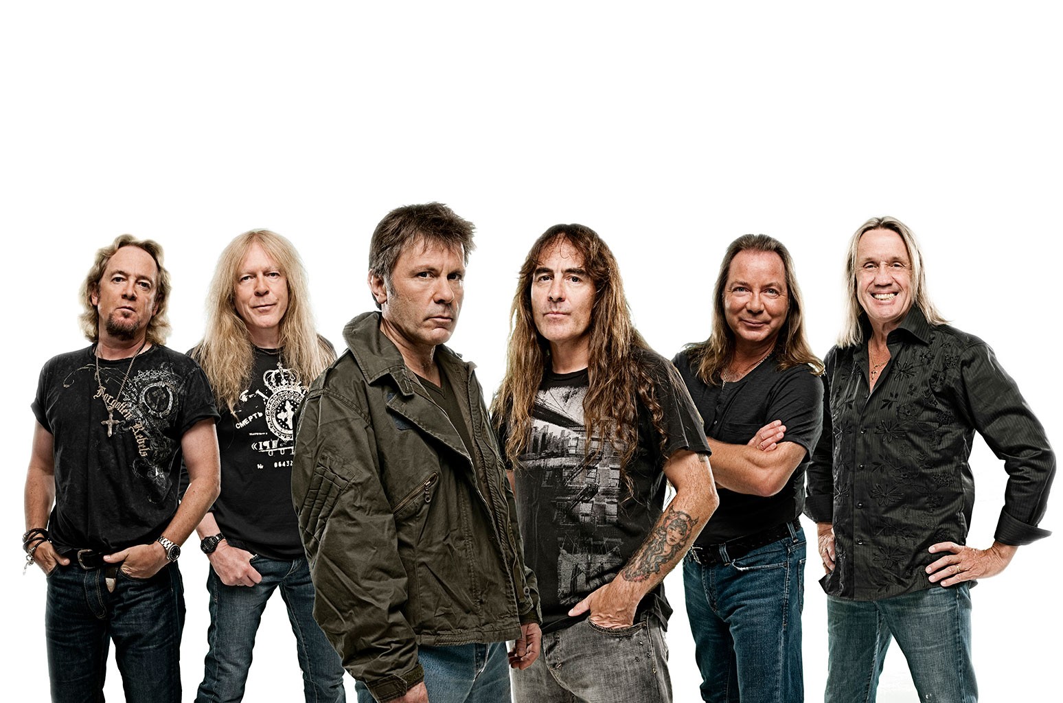 Iron Maiden Unleash New Song “The Writing On The Wall”