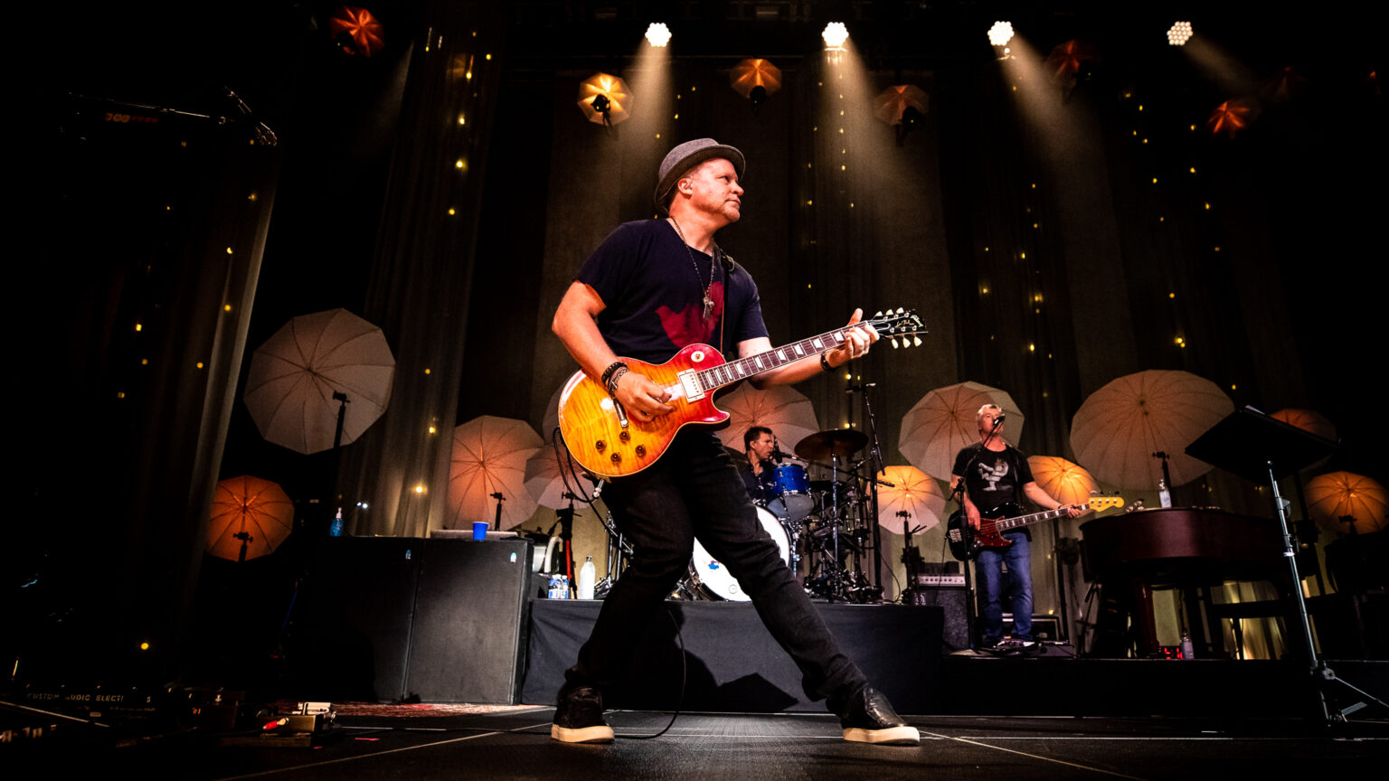 Counting Crows Kick Off Butter Miracle Tour in Atlantic City The Rock