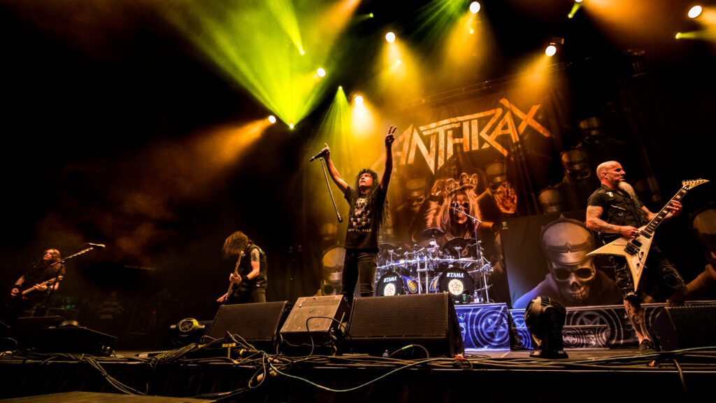 anthrax tour 2023 setlist