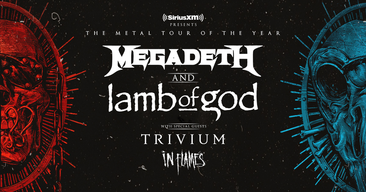 Megadeth, Lamb of God Announce Rescheduled 2021 Tour Dates