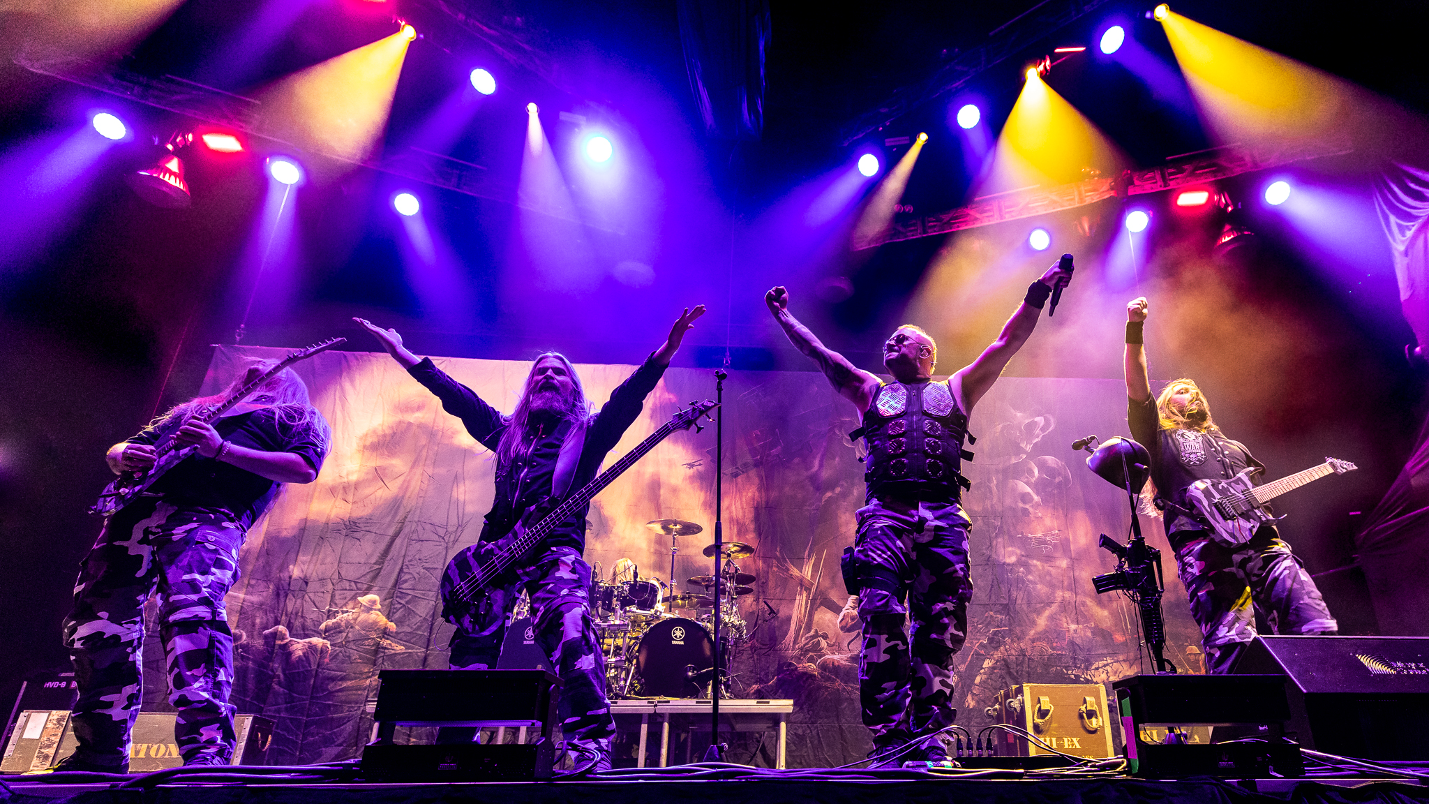 Sabaton live