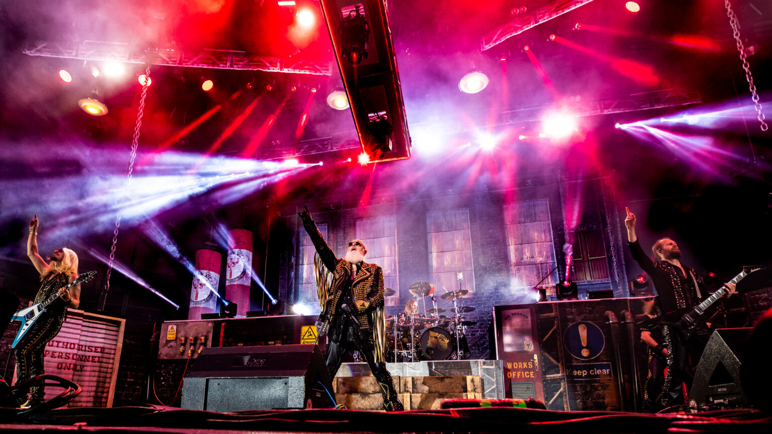 Judas Priest Announce 2024 European Tour with Saxon, Uriah Heep The