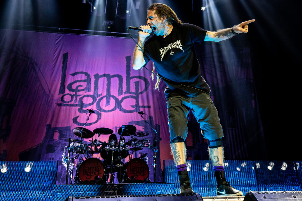 Lamb of God 2021 tour