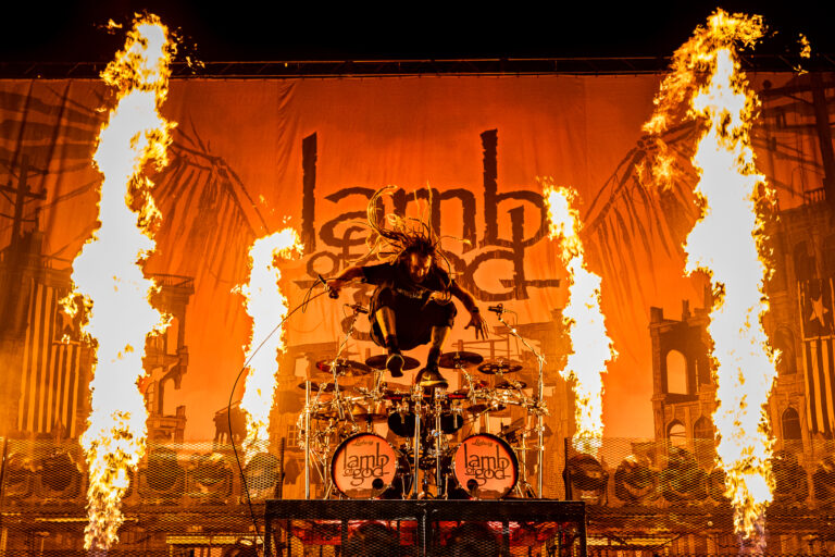 Lamb of God 2021 tour